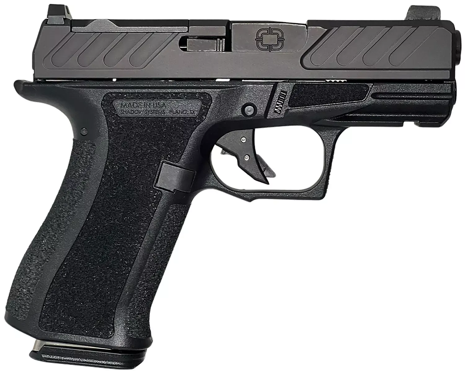 Shadow Systems CR920X Foundation 9MM Pistol 3.41" 15+1 Black SS5305
