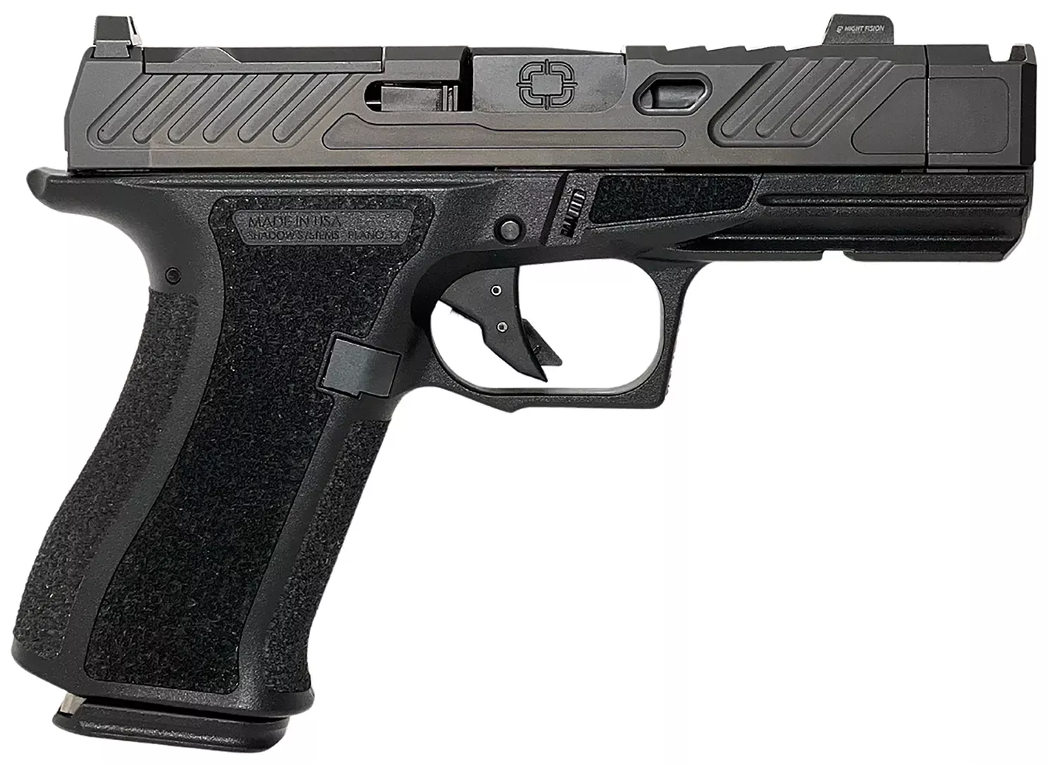 Shadow Systems CR920XP Elite 9mm Luger Pistol Sub-Compact Frame 15+1 3.65" SS-5212