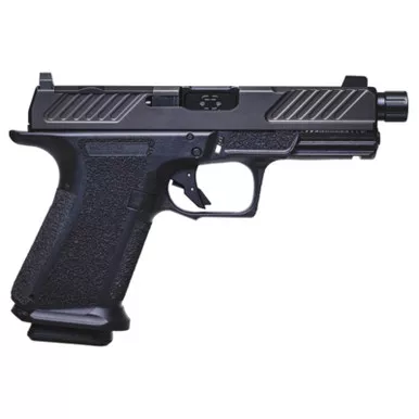 Shadow Systems MR920 9mm 4.5" Barrel 15 Round Threaded Barrel Black