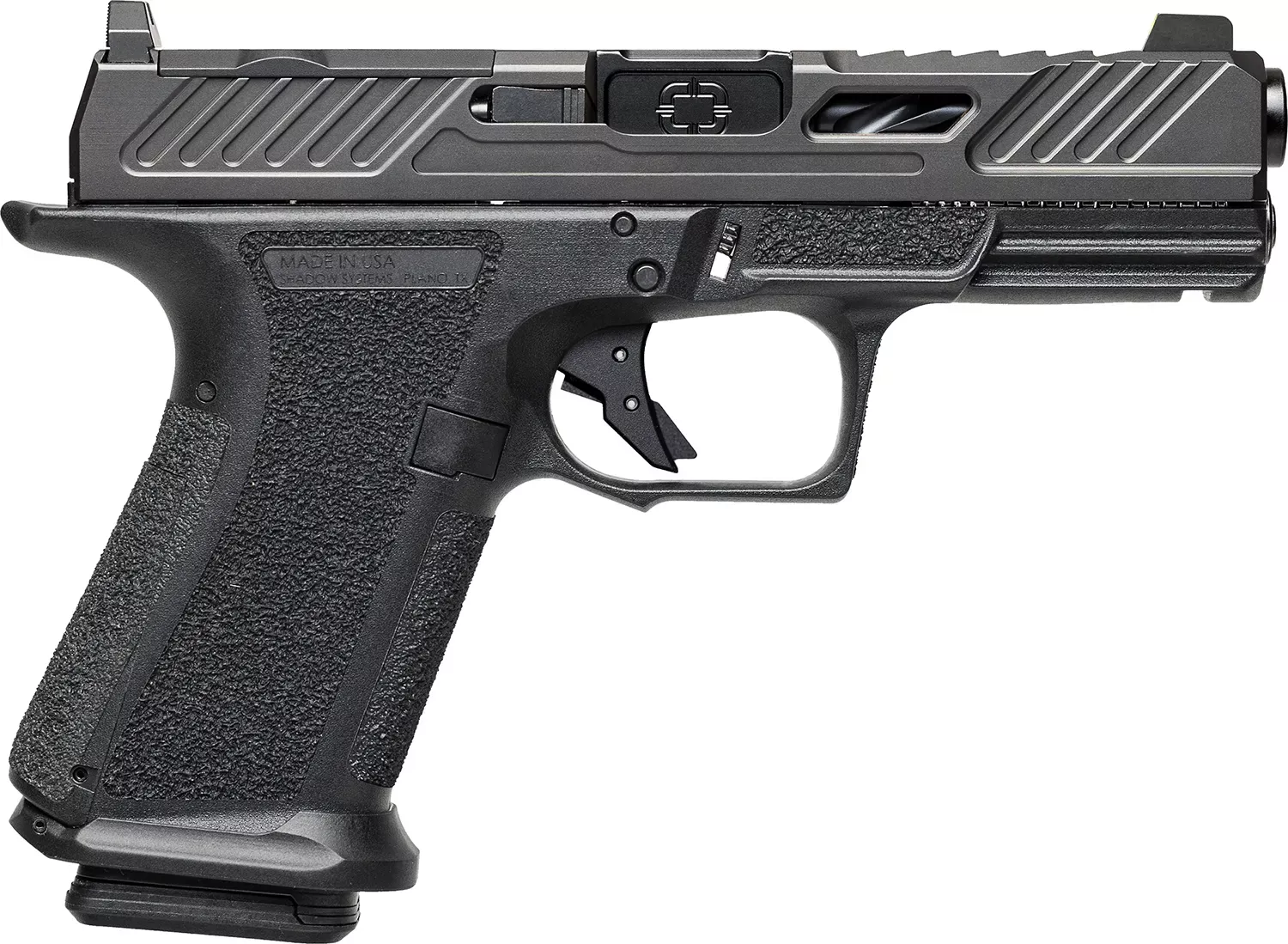 Shadow Systems MR920 Elite *CA Compliant 9mm Luger Pistol 4" Black SS1040CA