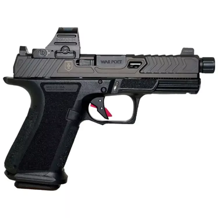 Shadow Systems MR920 War Poet 9MM Pistol TB w/Holosun 507C Black SS1075H