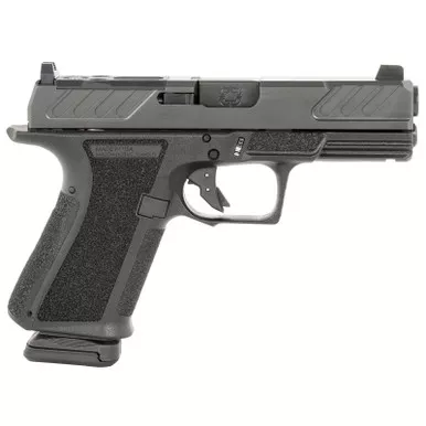 Shadow Systems SS-1306-B MR920 Foundation 9mm Luger 15+1 4" Black Nitride barrel, Black Nitride Optic Ready/Serrated Slide, Black Polymer Frame w/Beavertail & Picatinny Rail, Ambidextrous, *Blemished