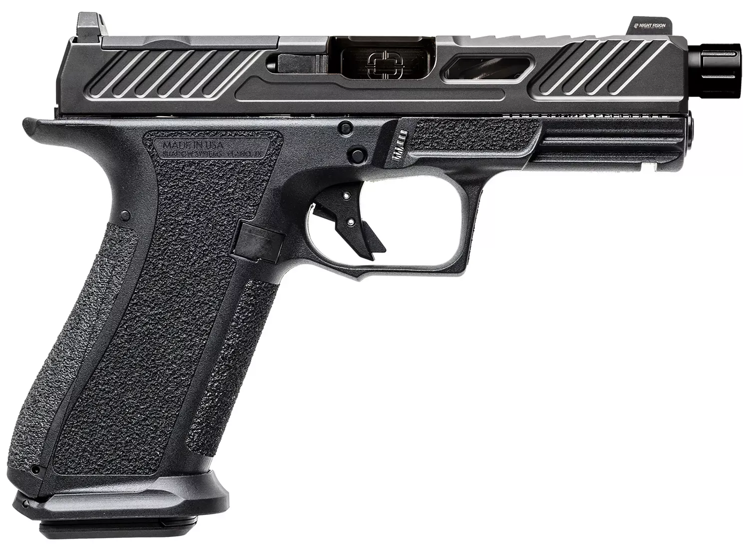 Shadow Systems XR920 Elite 9mm Luger Pistol 5" Threaded Barrel Optic Cut SS-3010
