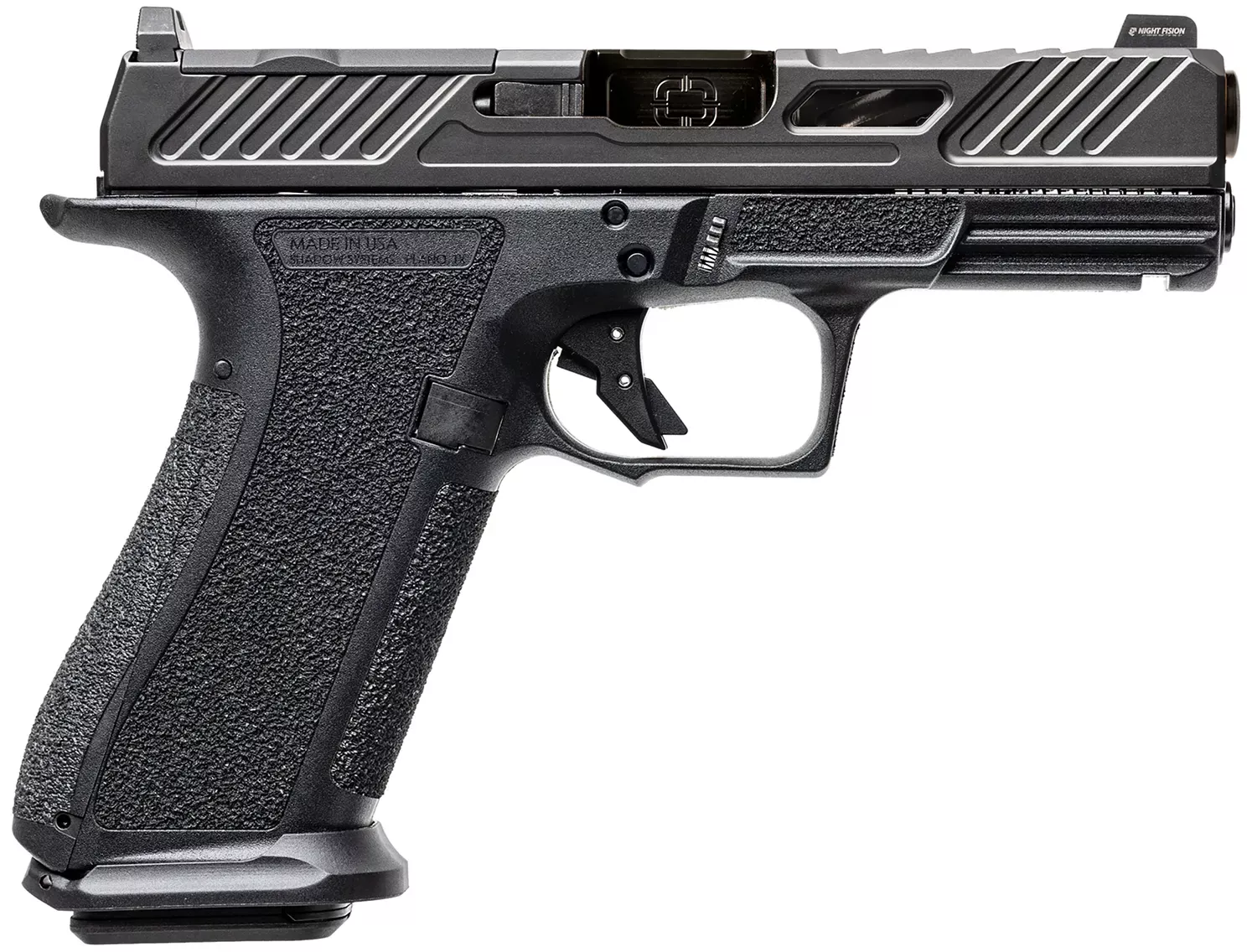 Shadow Systems XR920 Elite *CA Compliant 9mm Luger Pistol 4" Black SS3040CA