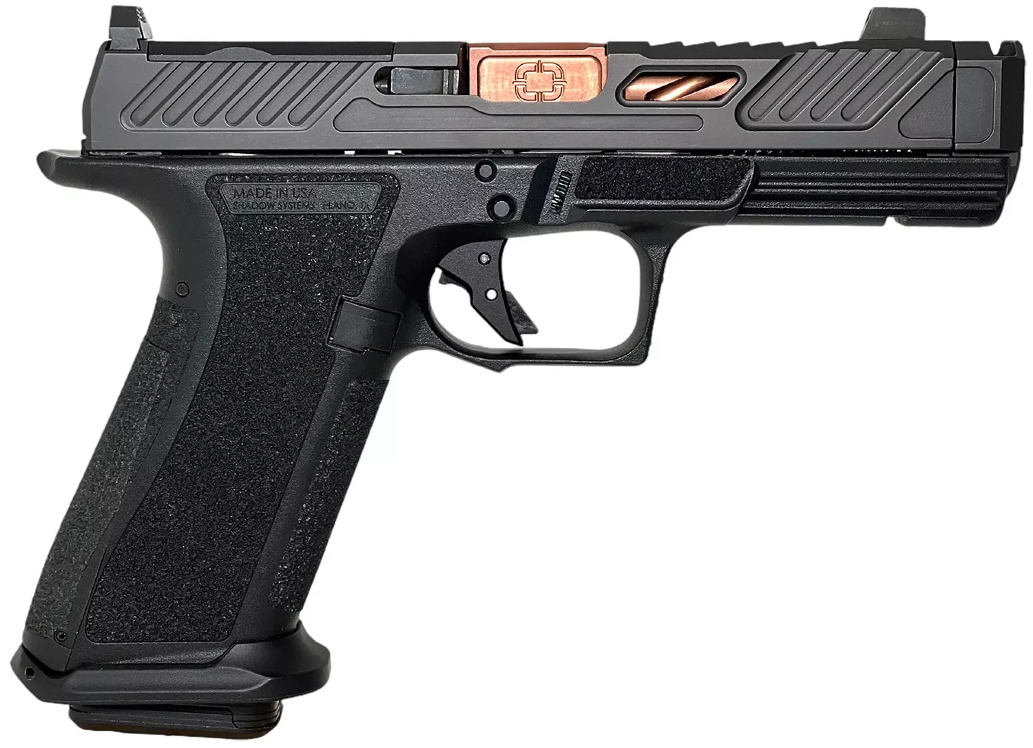 Shadow Systems XR920P 9mm 17+1 4.25" Black SS3211