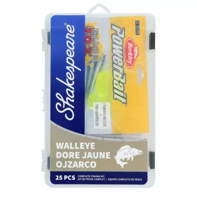 Shakespeare Catch More Fish Walleye Kit