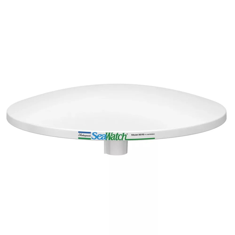 Shakespeare SeaWatch 15″ Marine TV Antenna – 12VDC – 110VAC