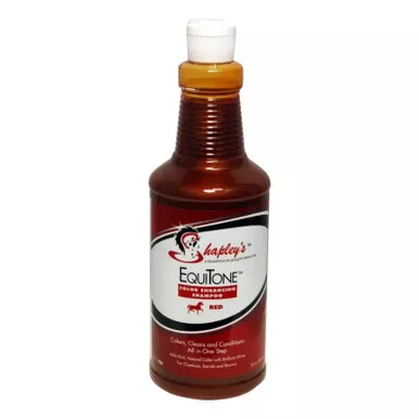 SHAPLEY'S Equitone 32oz Color Enhancing Shampoo (ET-R-32-OZ-DS)