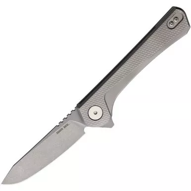 Sharps Bros. Meanstreak EDC Folding Knife 3.50" or 2.75" CPM MagnaCut Plain Edge Blade, 6AL-4V Titanium Handle