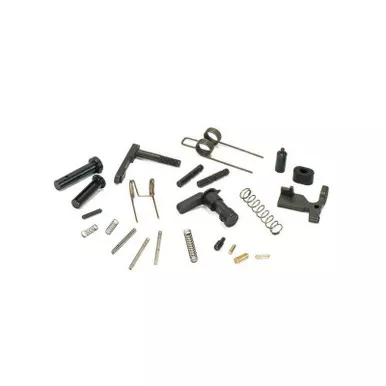 Sharps Bros. SBLPK01 AR15 Lower Receiver Parts Kit, No Trigger