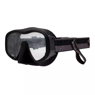 SHERWOOD SCUBA Scope Black Silicone Frameless Mask (MA47BS)