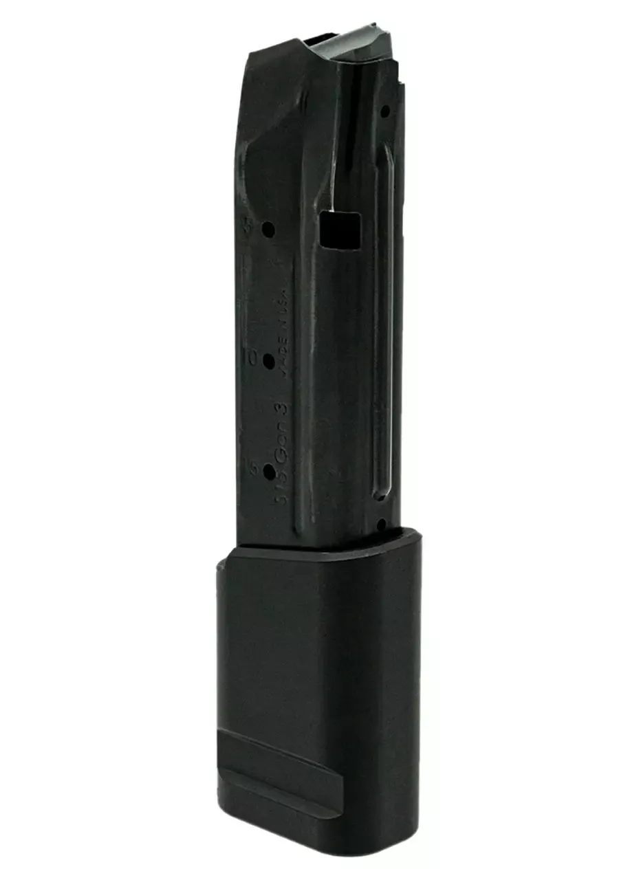 Shield Arms 10rd Shield Arms S15 Magazine Extender Black Aluminum S15ME10INSBLK