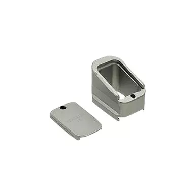 Shield Arms ECHME5GREY Magazine Extension Fits Springfield Echelon 5rd Grey Anodized Aluminum