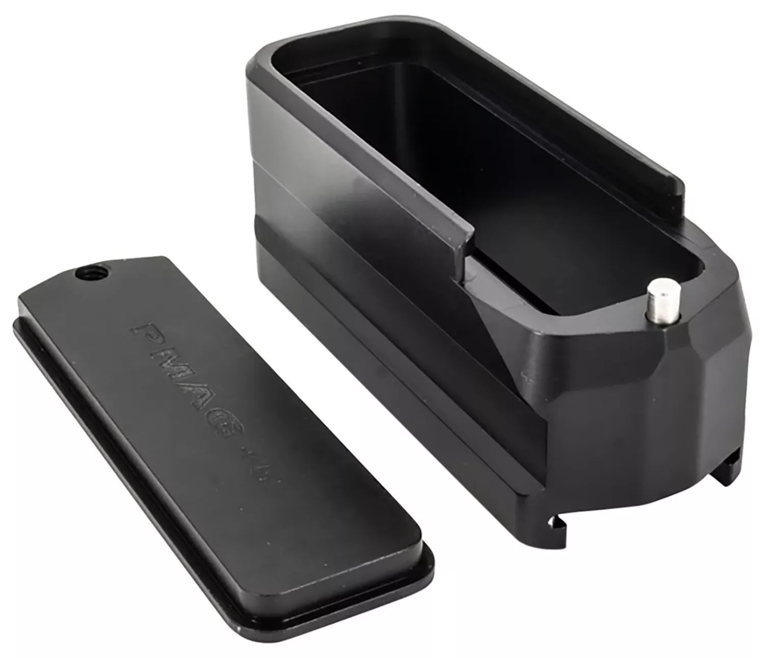 Shield Arms Magazine Extension 5rd Compatible w/ Magpul PMAG Gen M3 Black Anodized Aluminum