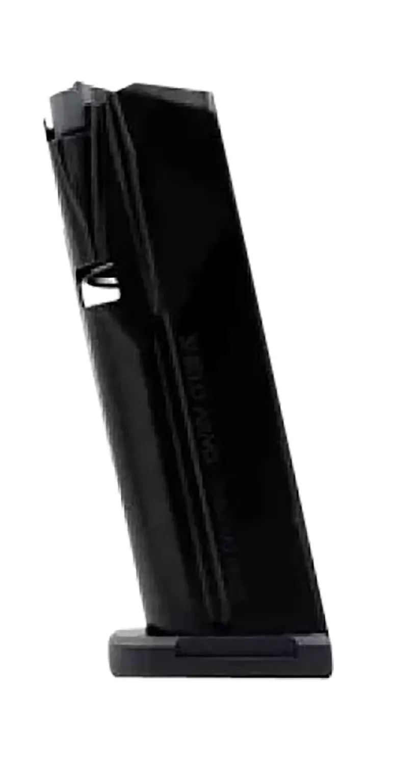Shield Arms S15 Magazine Gen 3 15rd Flush 9mm Luger Fits Glock 48/43X Black Nickel Steel SAS15BLKNGEN3