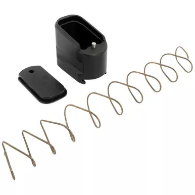 Shield Arms SAS15ME5BLK Magazine Extension 5rd Compatible w/ Shield Arms S15 Magazine, Black Anodized Aluminum