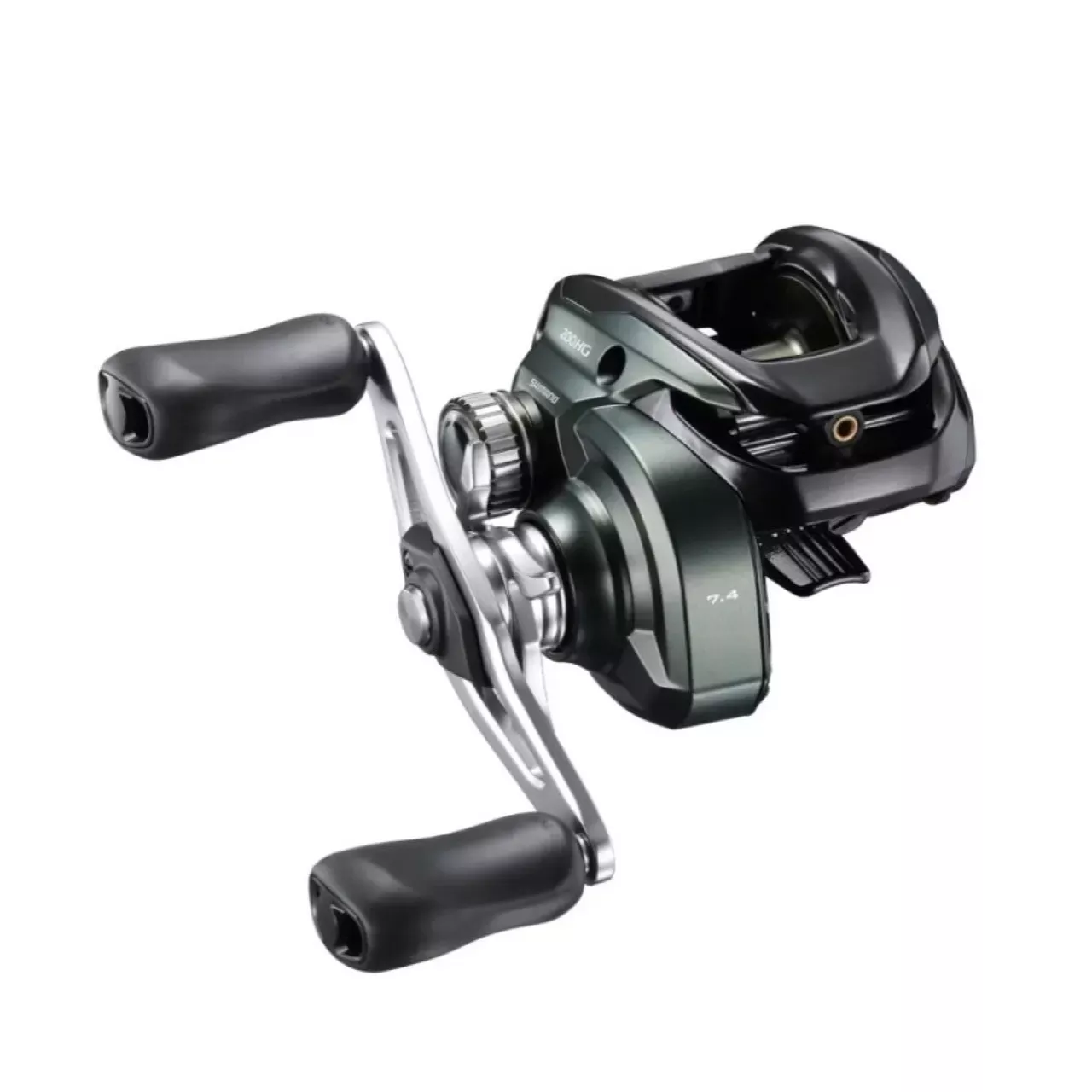 Shimano Curado 200M Baitcast Reel - 7.4:1 RH