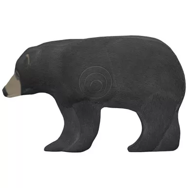 Shooter G71300 Bear Target, Black