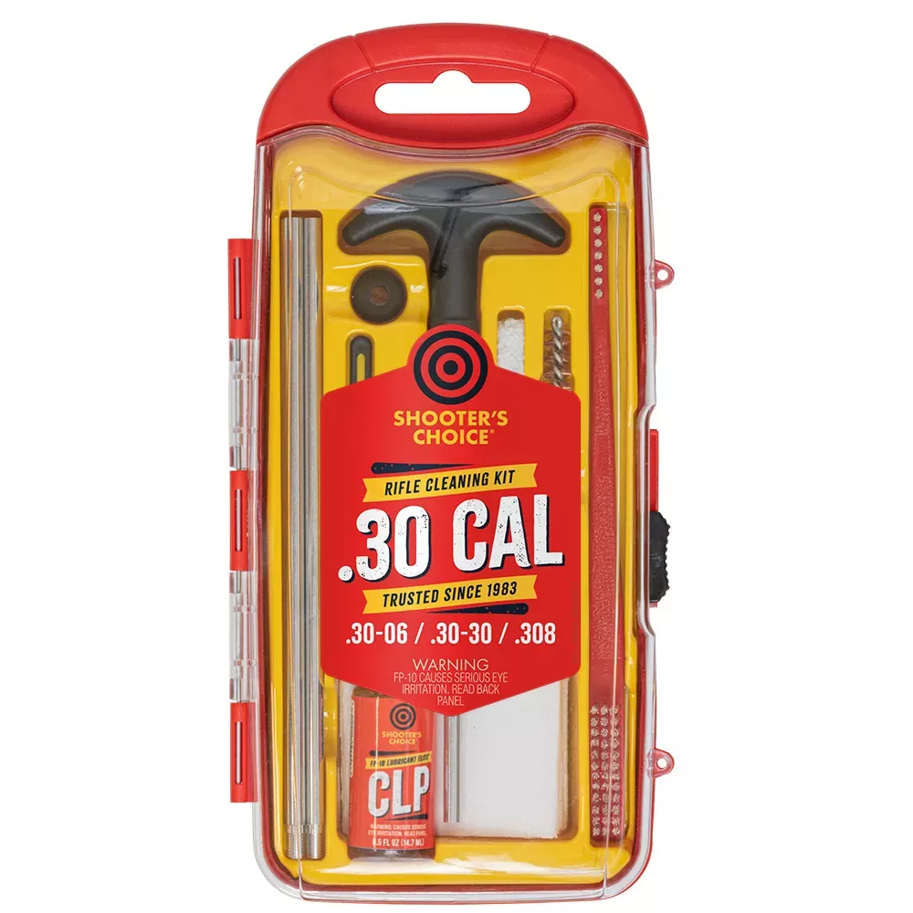 Shooter's Choice Gun Rod 30 CAL Cleaning Kit SHF-SRK-30