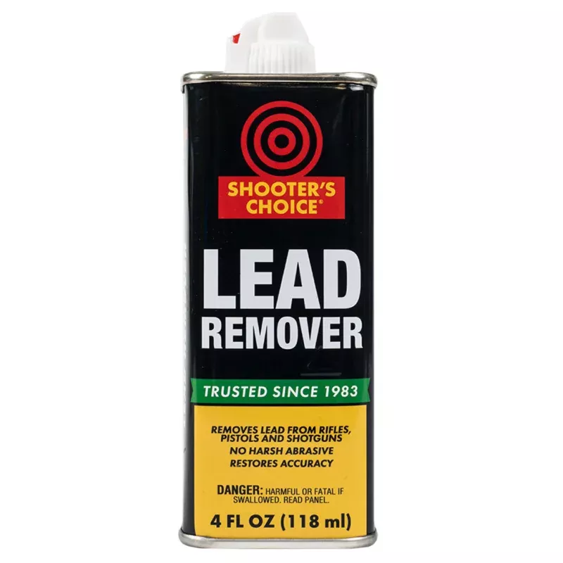 Shooters Choice Lead Remover 4 oz.
