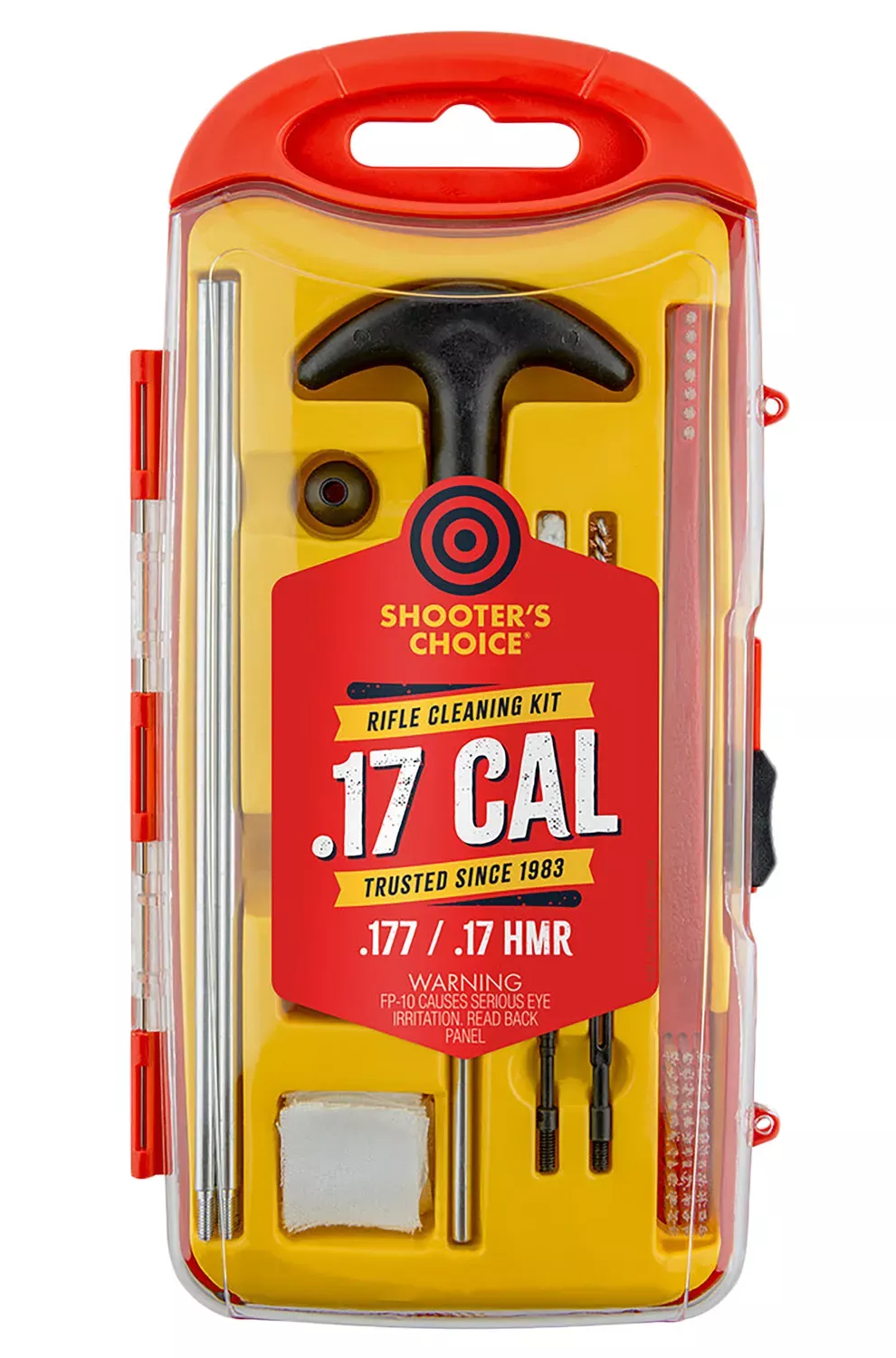 Shooters Choice Rifle Cleaning Kit 17 Cal SHFSRK17