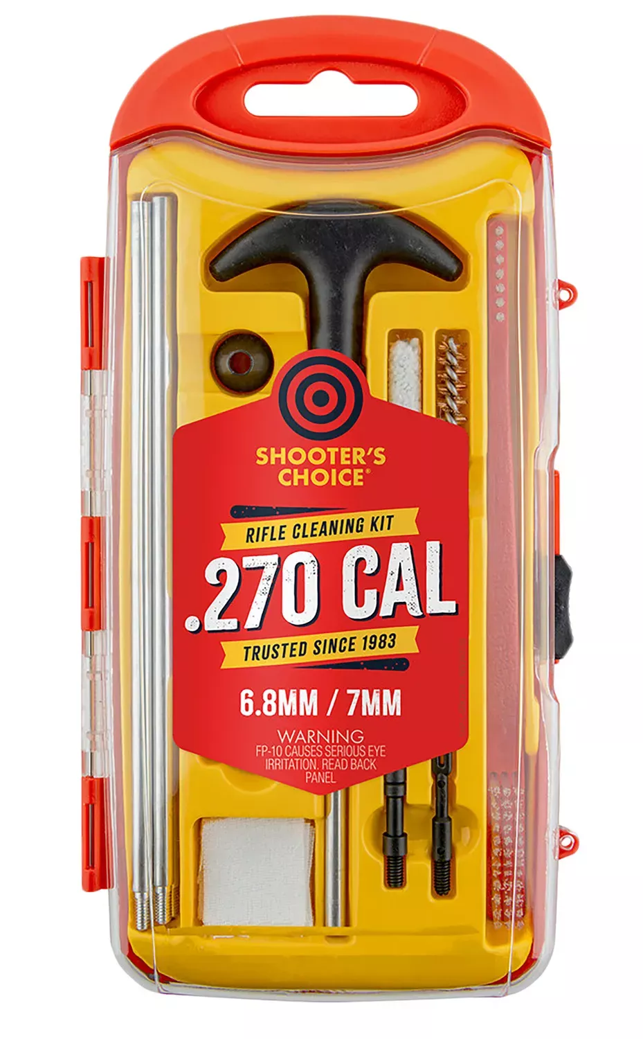 Shooters Choice Rifle Cleaning Kit 270 Cal SHFSRK270