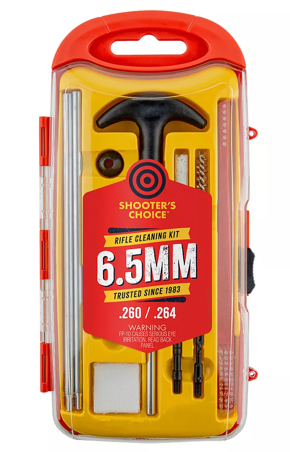 Shooters Choice Rifle Cleaning Kit 6.5mm SHFSRK65