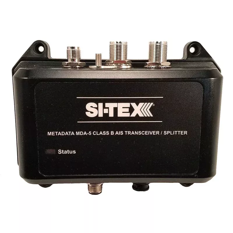 SI-TEX MDA-5 Hi-Power 5W SOTDMA Class B AIS Transceiver w/Built-In Antenna SplitterLong Range Wi-Fi