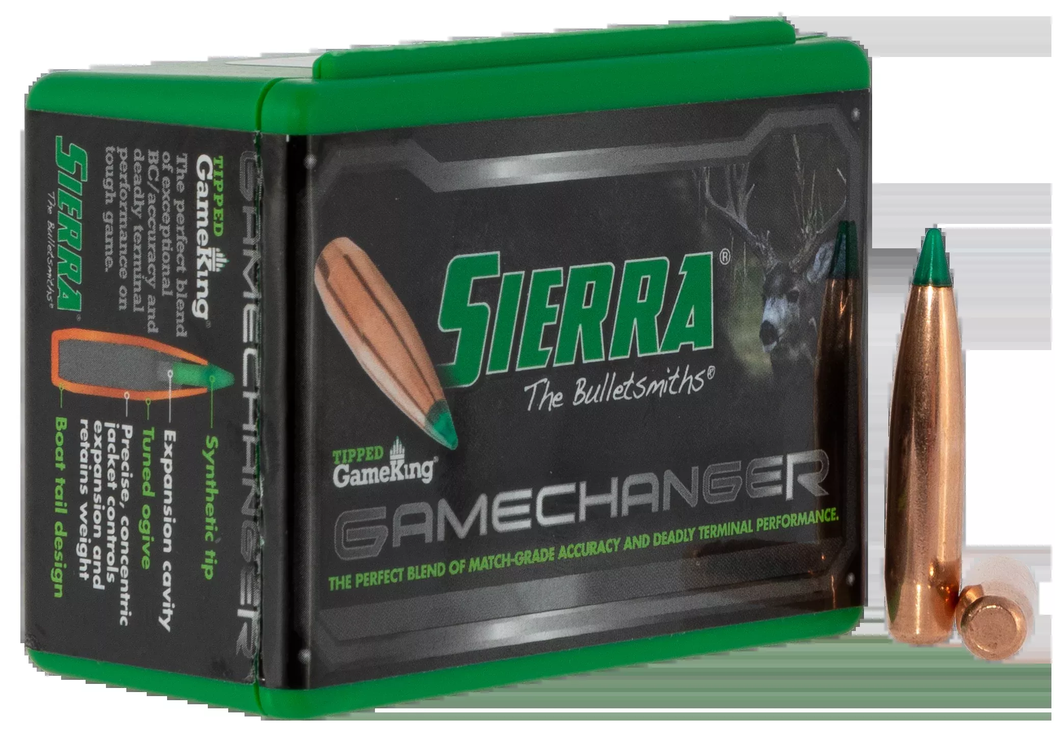 Sierra Bullets 7mm .284 165gr – Tgk Gamechanger 50ct