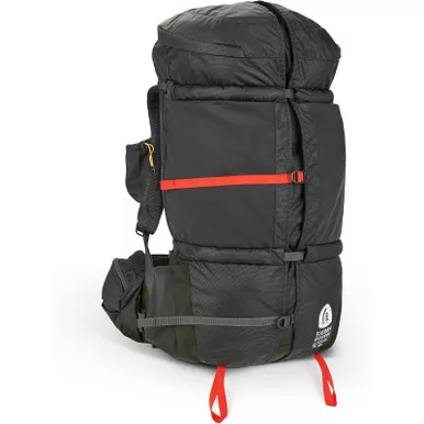 SIERRA DESIGNS Flex Capacitor 40-60L M/L With M/L Waist Belt Peat Expandable Volume Pack (80710223PT-M/L)