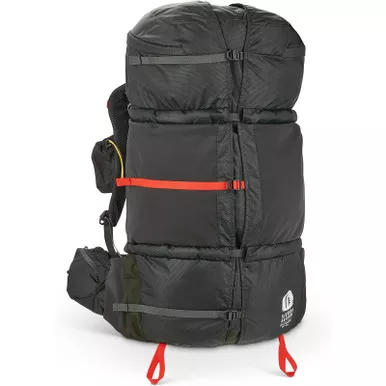 SIERRA DESIGNS Flex Capacitor 60-80L M/L With M/L Waist Belt Peat Expandable Volume Pack (80710123PT-M/L)