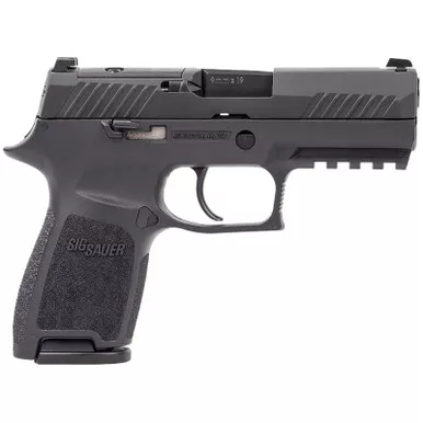 SIG 320C9BSSP P320 9MM 3.9 OR 15R BLK
