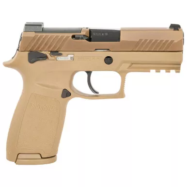 SIG 320CA9M18MSCA *CA*P320 M18 9M 3.9(3)10R COY