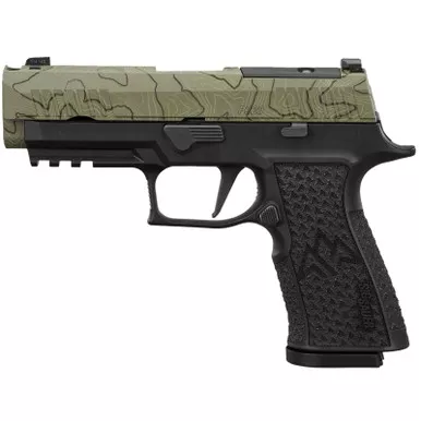 SIG 320XCA10COMPCW 320XCARRY 10MM MOSS GRN CUSTOM
