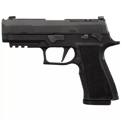 SIG 320XCA10COMPMS P320 10MM 3.8 15R OR MS BLK