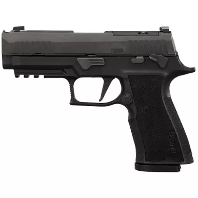 SIG 320XCA10COMPMS10 P320 10MM 3.8 10R OR MS BLK