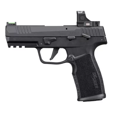 SIG 322CBRS P322 22LR 4 ROMEO RS 20R BLK