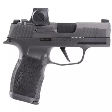SIG 365X9BXR3RXX10 P365 9MM 3.1 OR 10R BLK