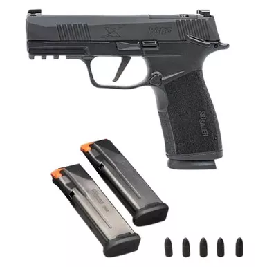SIG 365XCA9MSVKIT P365 9MM 3.7 17R OR MS BLK