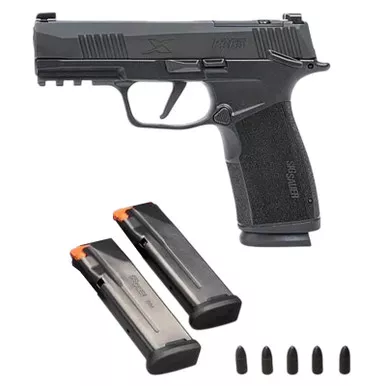 SIG 365XCA9MSVKIT10 P365 9MM 3.7 10R OR MS BLK