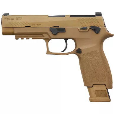 SIG M17-9-CSS-MS-10 M17 9MM 4.7 3X10 OR COY
