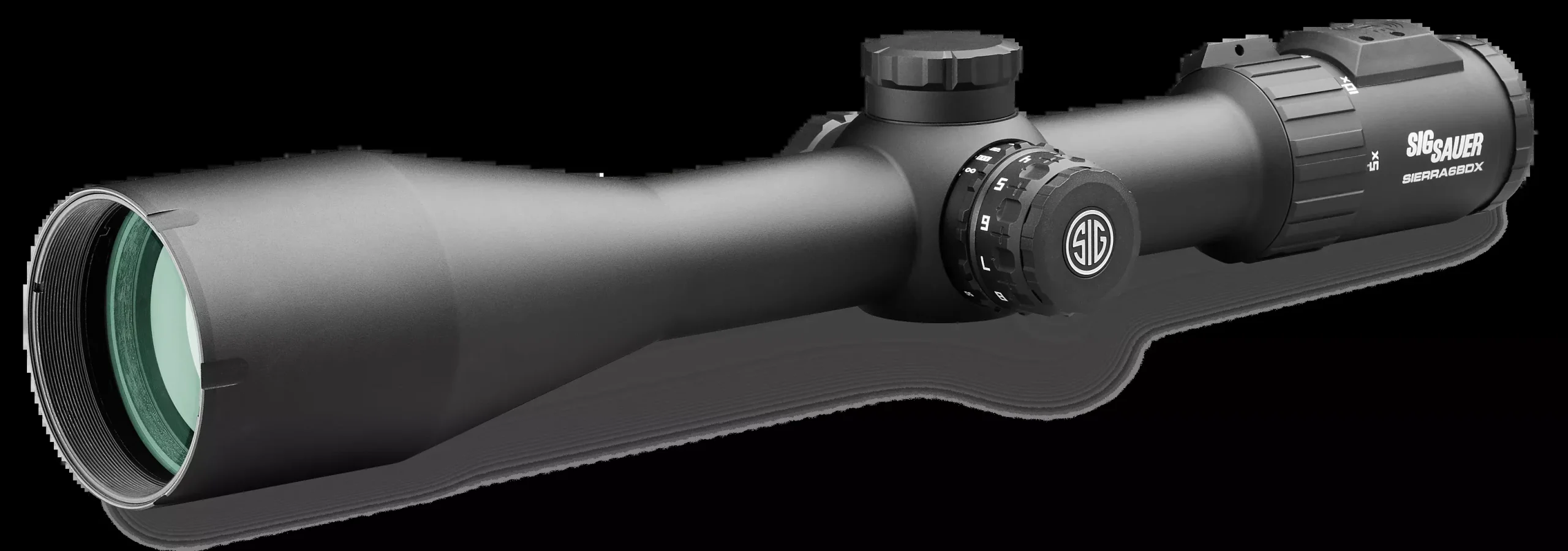 Sig Optics Scope Sierra6 Bdx – 5-30×56 Bdx-r2 Sf 30mm Matte