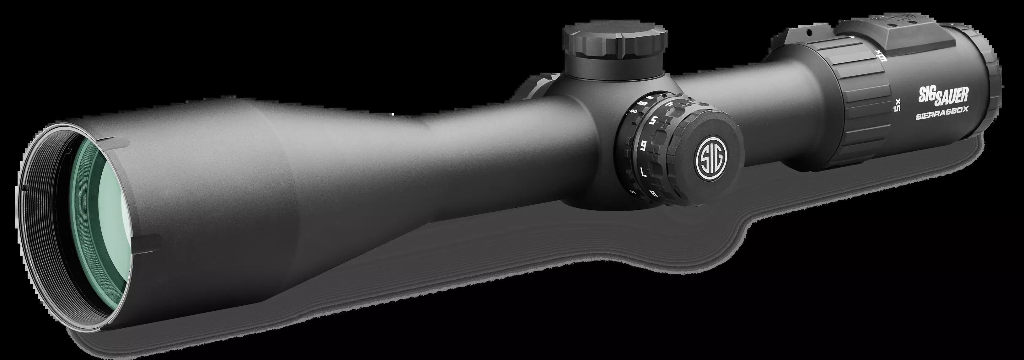 Sig Optics Scope Sierra6 Bdx - 5-30x56 Bdx-r2 Sf 30mm Matte