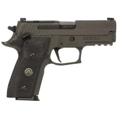 Sig Sauer 229RM9LEGIONSAOR2 P229 9mm Luger 10+1 3.90" Optic Ready/Serrated