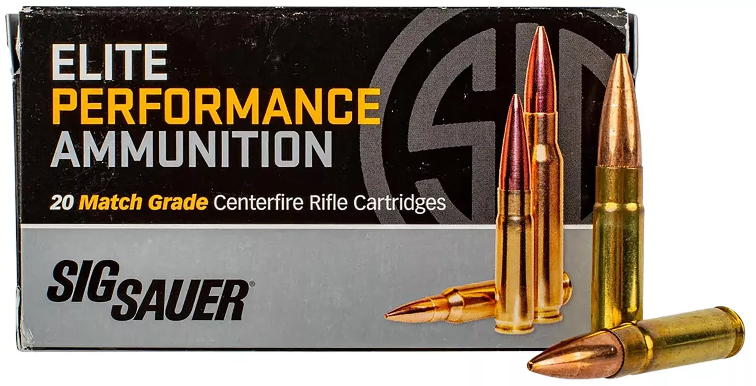 Sig Sauer 300 Blackout Ammo 194 Grain 20 Rounds T300BLK194ME20