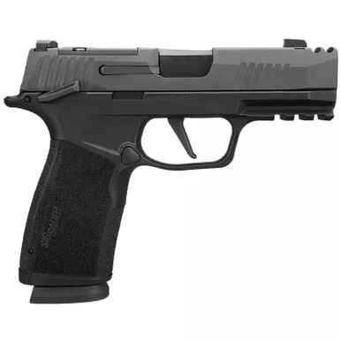Sig Sauer 365XCA9COMPMSCA P365 XMacro *CA Compliant Compact Frame 9mm Luger 10+1 3.10" Black Black Nitron Optic Ready/Serrated Stainless Steel Slide Stainless Steel Black Polymer Grip