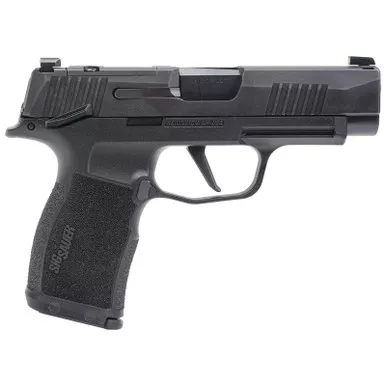 Sig Sauer 365XL9BXR3PMS10 P365XL *MA Compliant 9mm Luger 10+1 3.70" Black Barrel, Black Nitron Optic Ready/Serrated SS Slide, Black SS Frame w/Beavertail & Black Polymer Grips