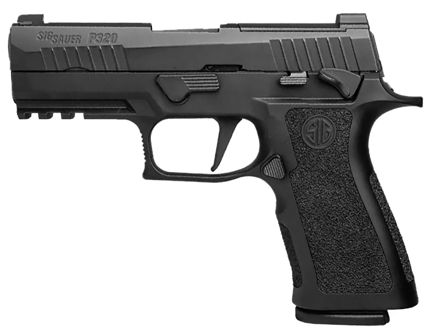 Sig Sauer 4.5 CO2 350FPS 21R Black AIRP320XCABB