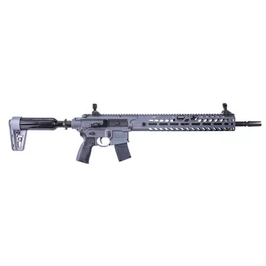 Sig Sauer Airguns AIRVIRTUS22 MCX Virtus Air PCP 22 Pellet 30rd Black