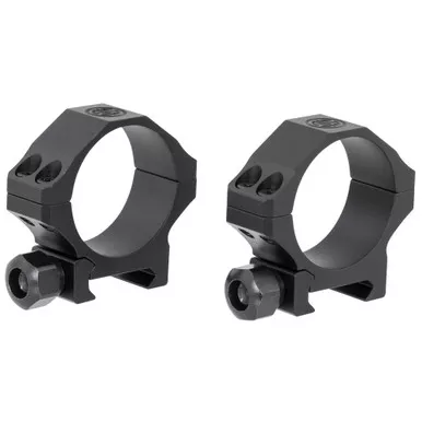 SIG SAUER ALPHA1 1in Tube Low Scope Rings (SOA10019)